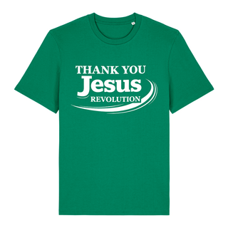 Thank you Jesus T-Shirt Front- & Backprint (TYJ)