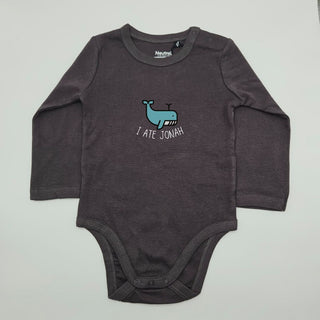 Jonah Baby Body Langarm, christliche Streetwear von Mountain Movers