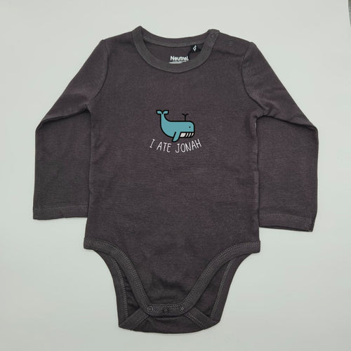 Jonah baby bodysuit long sleeve