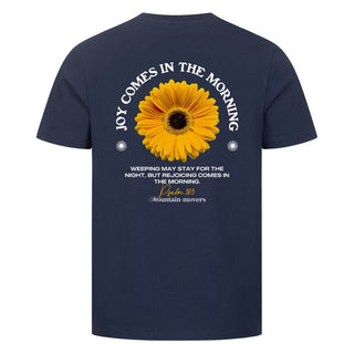Joy comes in the morning Shirt BackPrint
