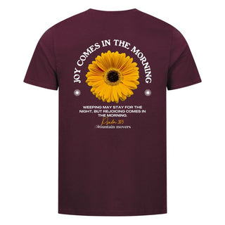 Joy comes in the morning Shirt BackPrint