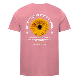 Joy comes in the morning Shirt BackPrint