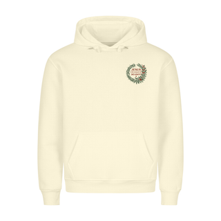 Jesus reason for the season wreath Christmas Hoodie