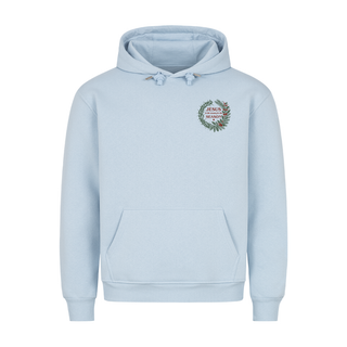 Jesus reason for the season wreath Christmas Hoodie