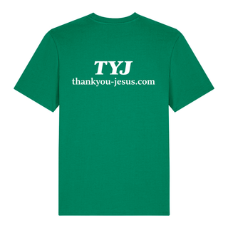 Thank you Jesus T-Shirt Front- & Backprint (TYJ)