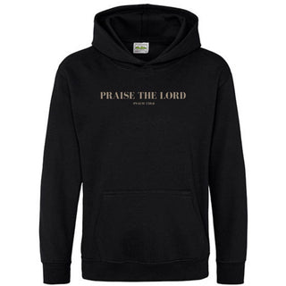 Praise the Lord Kinderhoodie, christliche Streetwear von Mountain Movers