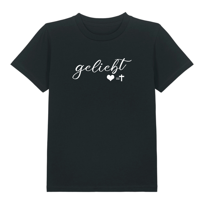 Geliebt Kinder T-Shirt