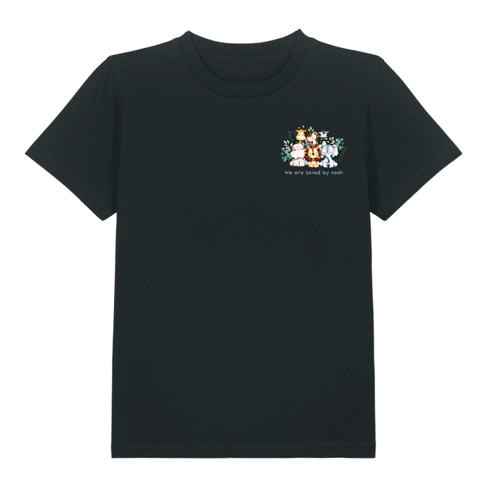 Saved by Noah Tierchen Kinder T-Shirt