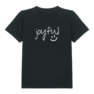 Joyful Kinder T-Shirt, christliche Streetwear von Mountain Movers