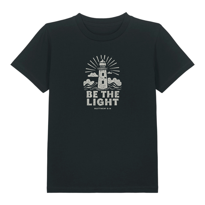 Be the Light Retro Kinder T-Shirt