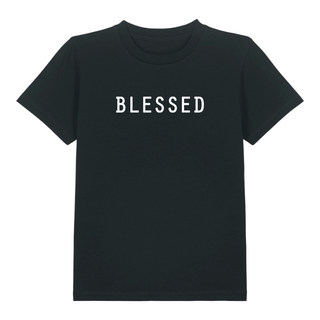 Blessed Kinder T-Shirt, christliche Streetwear von Mountain Movers