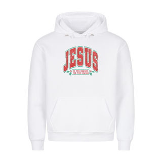Jesus College Style Christmas Hoodie