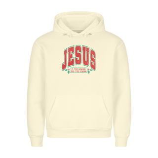 Jesus College Style Christmas Hoodie
