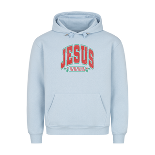 Jesus College Style Christmas Hoodie