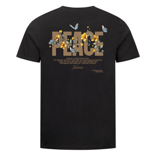Peace Flower Shirt Variante, Mountain Movers christliches Design