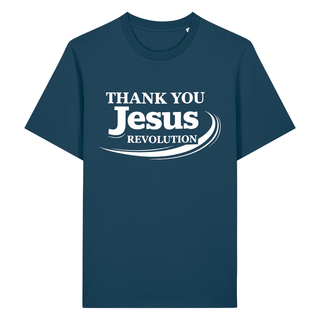 Thank you Jesus T-Shirt Front- & Backprint (TYJ)