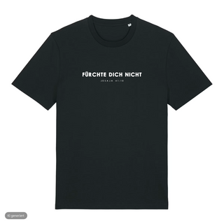 Senfkorn T-Shirt, Schwarz, Vorderseite