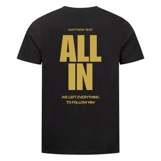 ALL in Shirt BackPrint Variante, Mountain Movers christliches Design