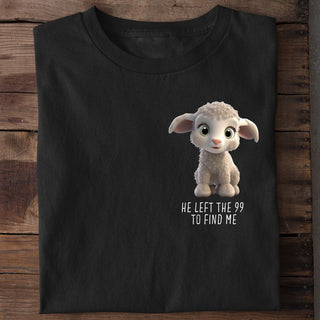 Left the 99 Sheep Shirt Variante, Mountain Movers christliches Design