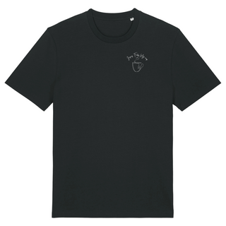 Jesus fills my Cup Shirt Detailansicht, Mountain Movers christliche Streetwear