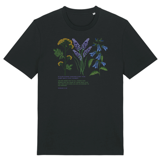 All things for Good Shirt Detailansicht, Mountain Movers christliche Streetwear