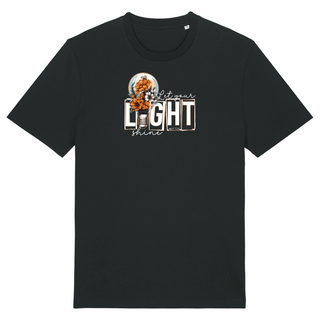 Let your Light shine Shirt Variante, Mountain Movers christliches Design