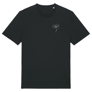 For i am with you - Lineart Shirt Detailansicht, Mountain Movers christliche Streetwear