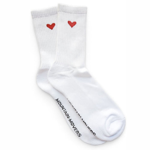 Heart socks
