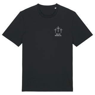 Sacrifices All Minimalistic Shirt Variante, Mountain Movers christliches Design