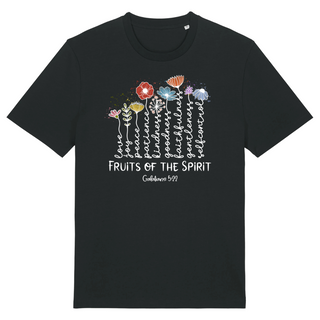 Fruits of the Spirit Shirt Variante, Mountain Movers christliches Design