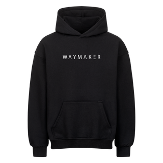 Waymaker Oversized Hoodie, christliche Streetwear von Mountain Movers