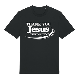 Thank you Jesus T-Shirt Front- & Backprint (TYJ)
