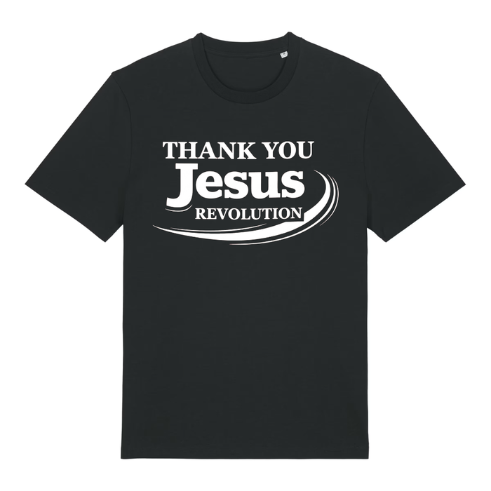 Thank you Jesus T-Shirt Front- & Backprint (TYJ)