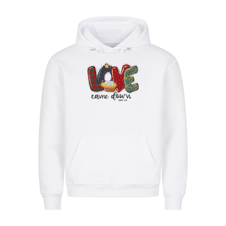 Love Came Down Christmas Hoodie