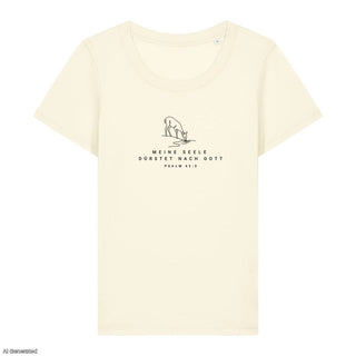 Beige – Frauenshirt