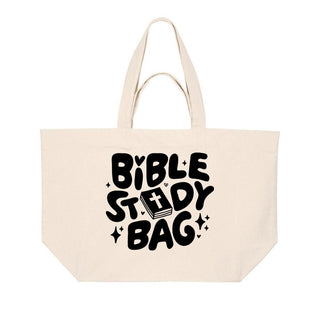 Bible Study Bag Shopping Bag Detailansicht, Mountain Movers christliche Streetwear