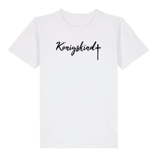 Königskind Kinder T-Shirt Variante, Mountain Movers christliches Design