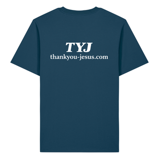 Thank you Jesus T-Shirt Front- & Backprint (TYJ)