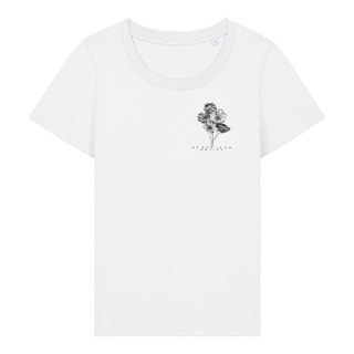 Artist Frauen T-Shirt weiß, Mountain Movers christliche Streetwear
