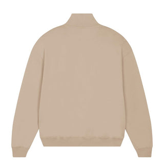 Team Jesus Half Zip Sweater Detailansicht, Mountain Movers christliche Streetwear