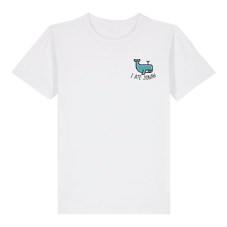 I ate Jonah Kinder T-Shirt Variante, Mountain Movers christliches Design