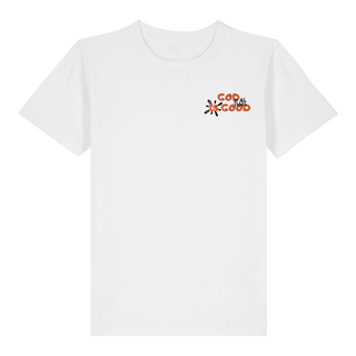 God is good at all times Kinder T-Shirt Variante, Mountain Movers christliches Design