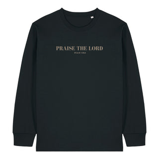 Praise The Lord Longsleeve, christliche Streetwear von Mountain Movers