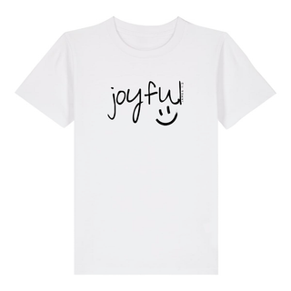 Joyful Kinder T-Shirt Variante, Mountain Movers christliches Design