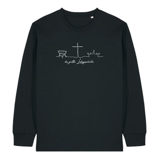 Die größte Liebesgeschichte Longsleeve, christliche Streetwear von Mountain Movers