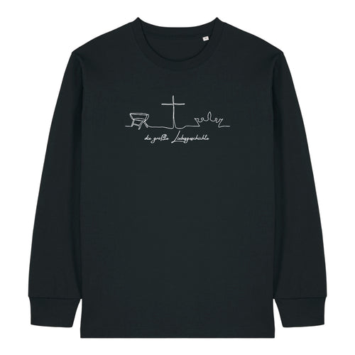 Het Grootste Liefdsverhaal Longsleeve