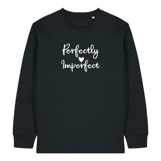 Perfectly Imperfect Longsleeve, christliche Streetwear von Mountain Movers
