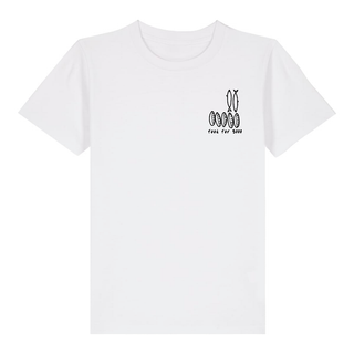 Food for 5000 Kinder T-Shirt Variante, Mountain Movers christliches Design