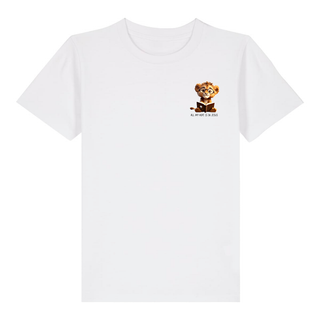 Hope Lion klein Kinder T-Shirt Variante, Mountain Movers christliches Design
