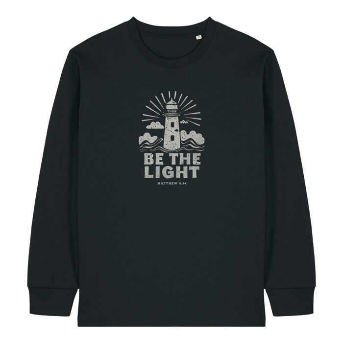 Be the Light Retro Longsleeve